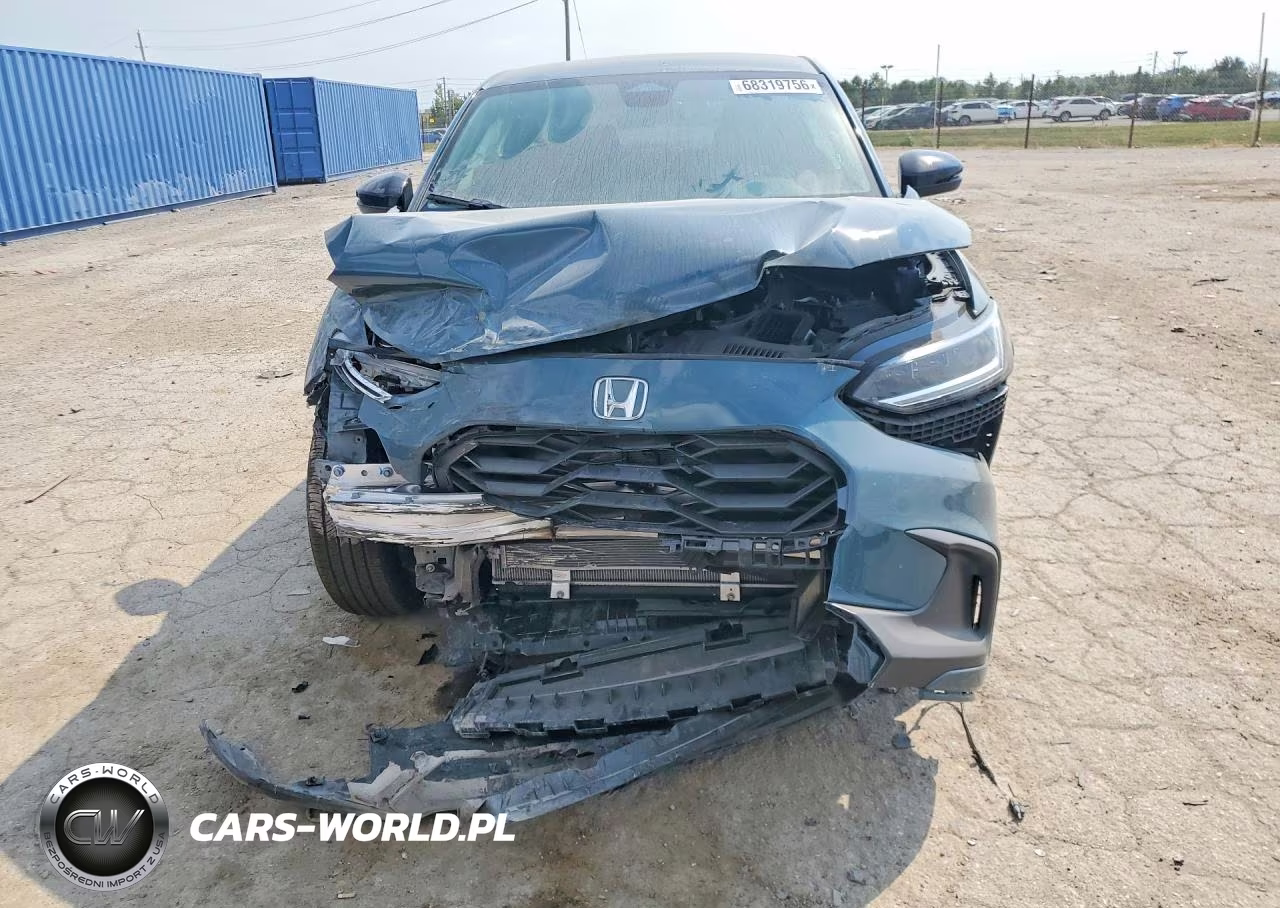 2027 Honda Hr-V Sport VIN:3CZRZ2H53VM702675 - 5
