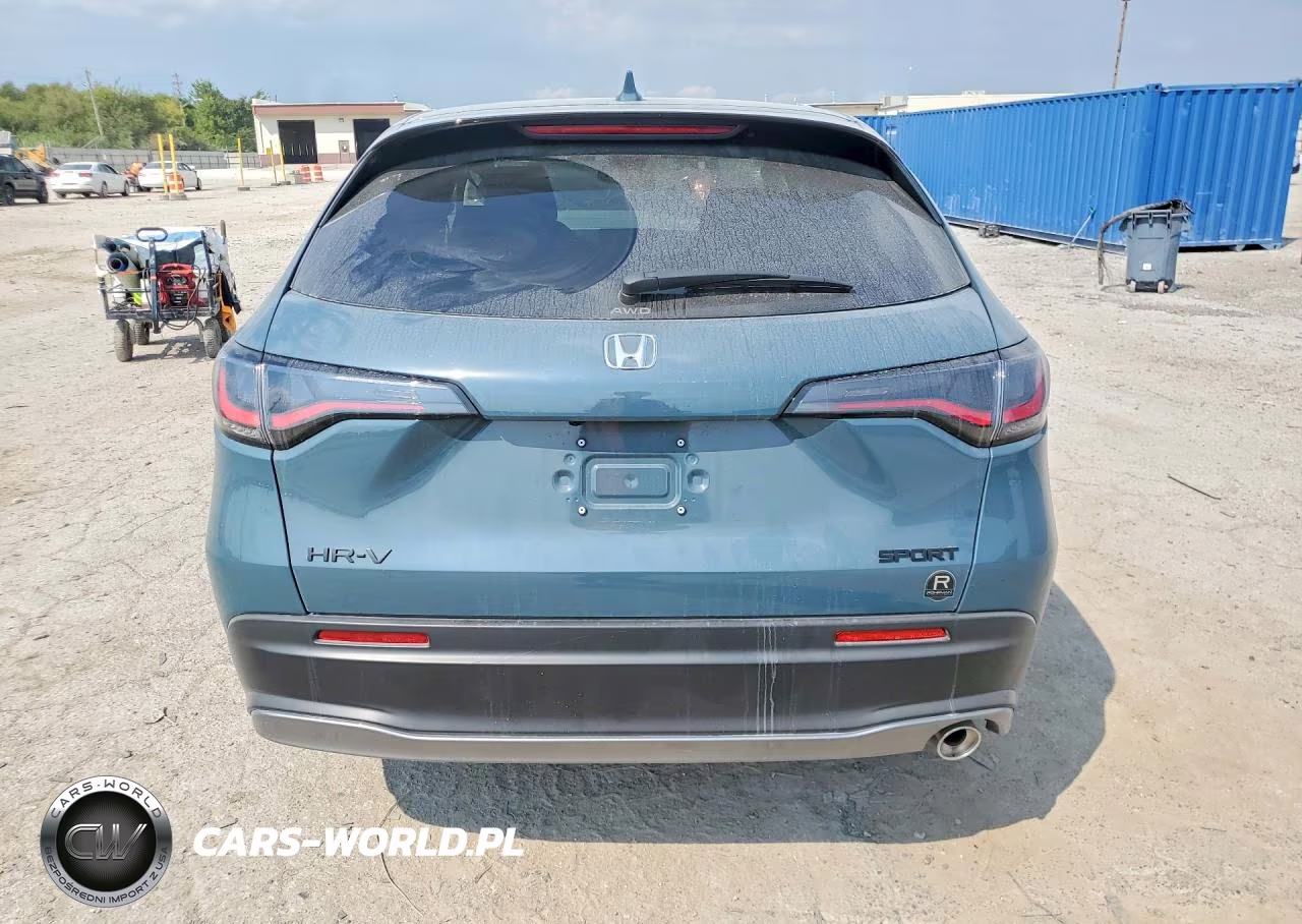 2027 Honda Hr-V Sport VIN:3CZRZ2H53VM702675 - 6