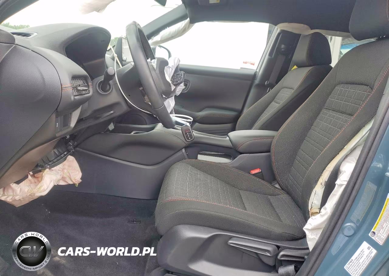 2027 Honda Hr-V Sport VIN:3CZRZ2H53VM702675 - 7