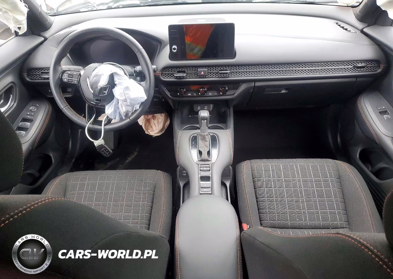 2027 Honda Hr-V Sport VIN:3CZRZ2H53VM702675 - 8