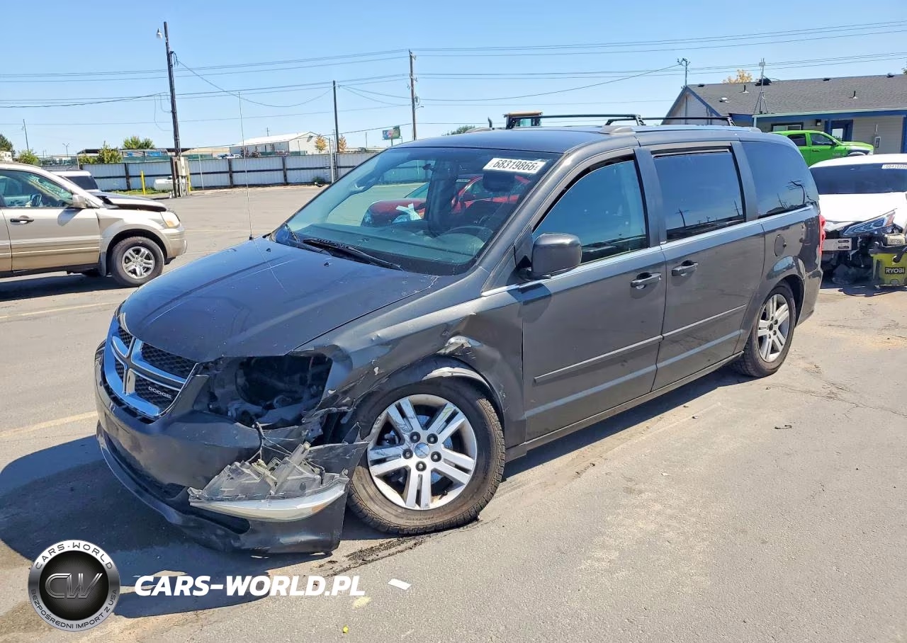 2011 Dodge Grand Caravan Crew