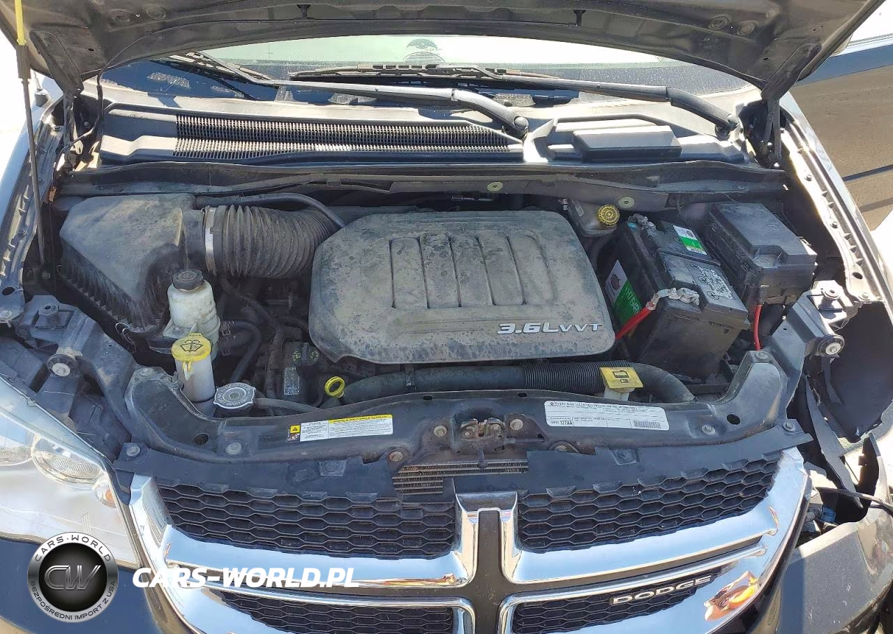 2011 Dodge Grand Caravan Crew VIN:2D4RN5DG4BR786538 - 12