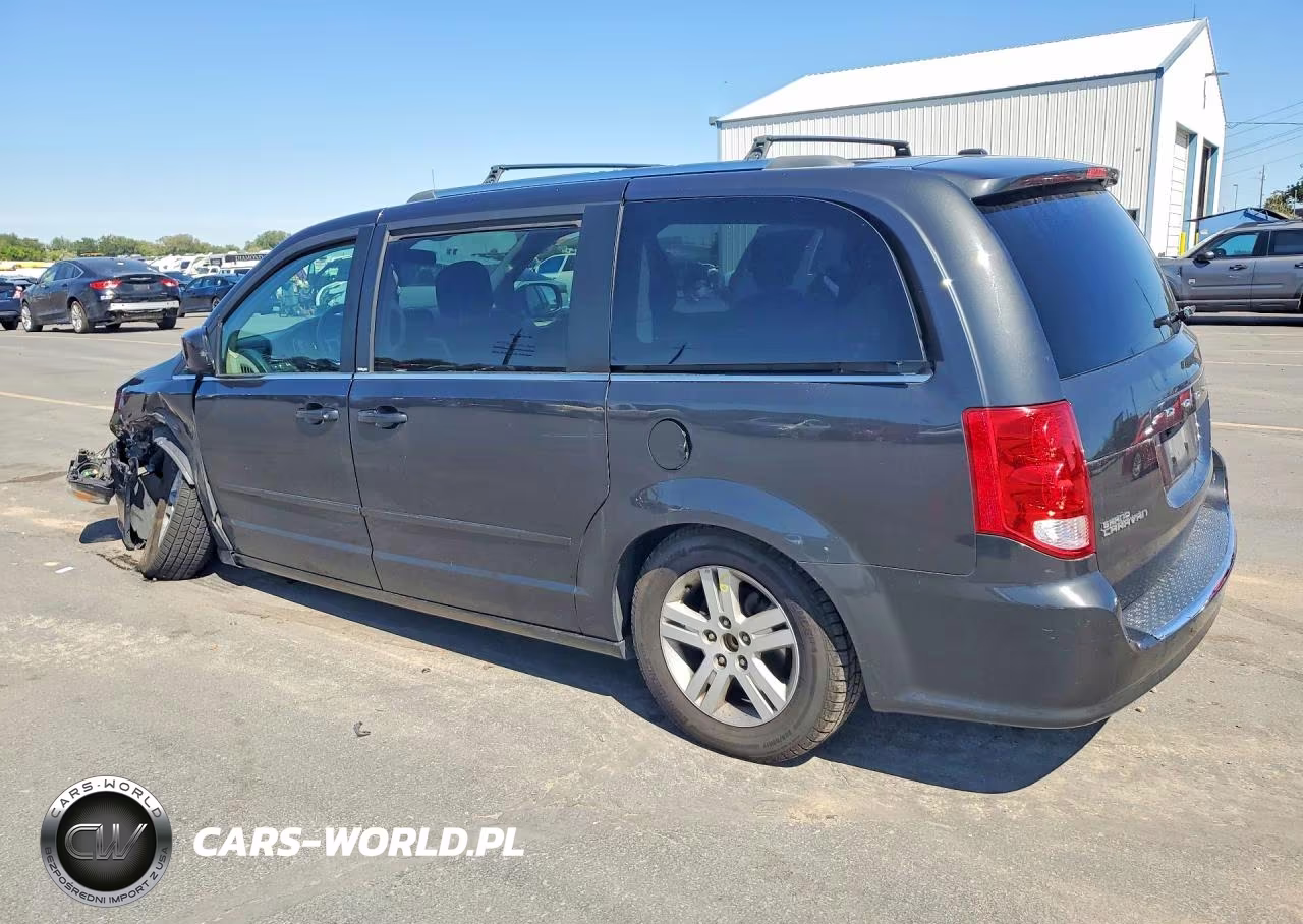 2011 Dodge Grand Caravan Crew VIN:2D4RN5DG4BR786538 - 2