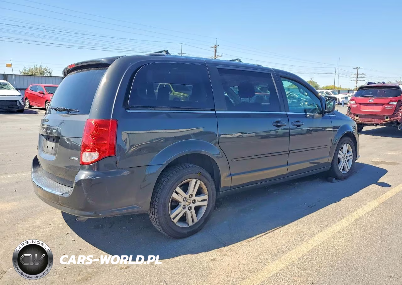 2011 Dodge Grand Caravan Crew VIN:2D4RN5DG4BR786538 - 3