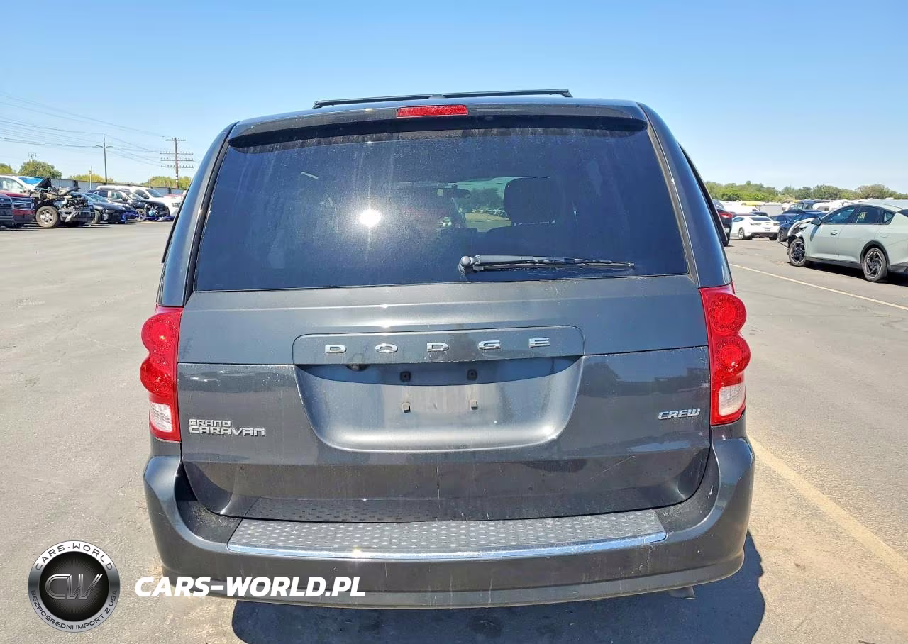 2011 Dodge Grand Caravan Crew VIN:2D4RN5DG4BR786538 - 6