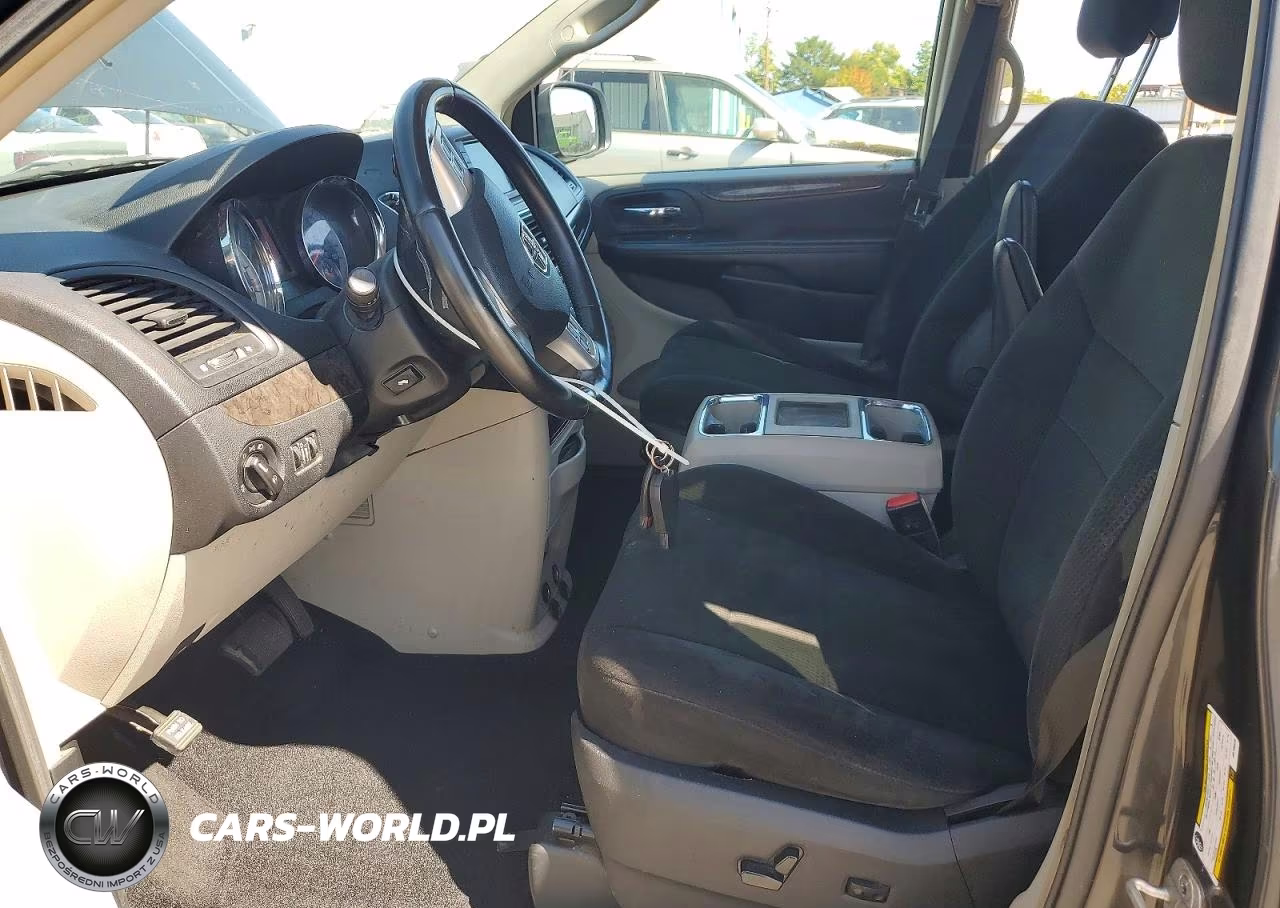 2011 Dodge Grand Caravan Crew VIN:2D4RN5DG4BR786538 - 7