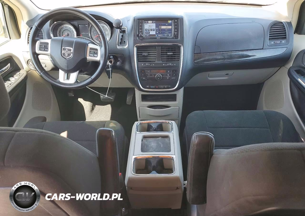 2011 Dodge Grand Caravan Crew VIN:2D4RN5DG4BR786538 - 8