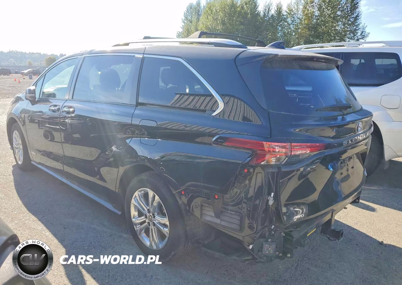2021 Toyota Sienna Platinum 7-Passenger VIN:5TDESKFC4MS033857 - 2