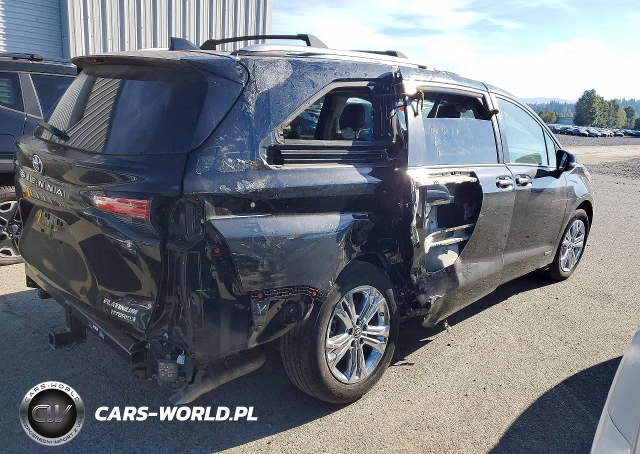 2021 Toyota Sienna Platinum 7-Passenger VIN:5TDESKFC4MS033857 - 3