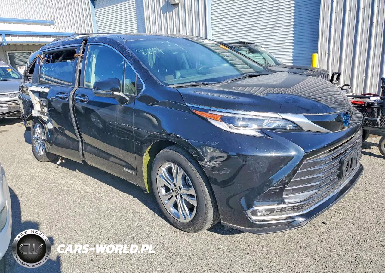 2021 Toyota Sienna Platinum 7-Passenger VIN:5TDESKFC4MS033857 - 4