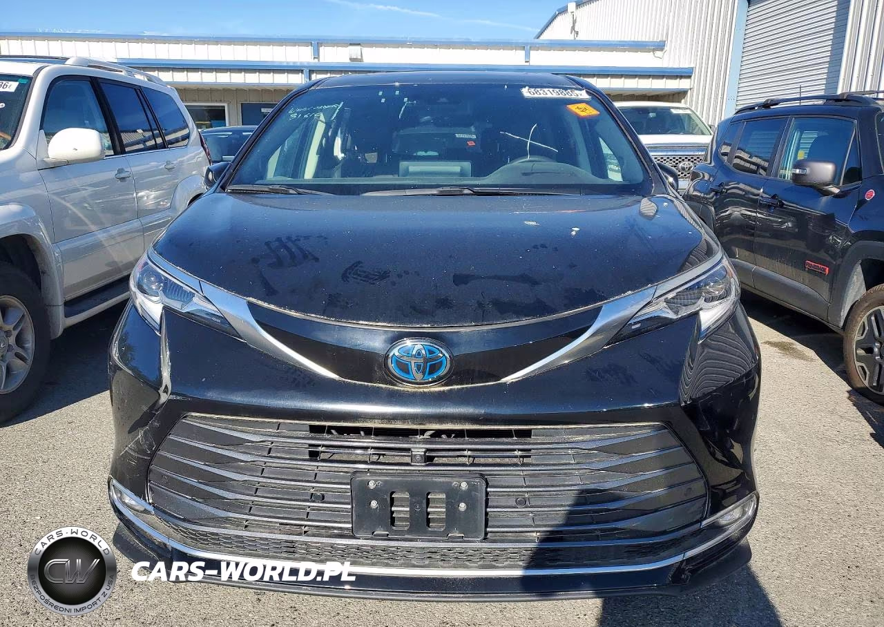 2021 Toyota Sienna Platinum 7-Passenger VIN:5TDESKFC4MS033857 - 5