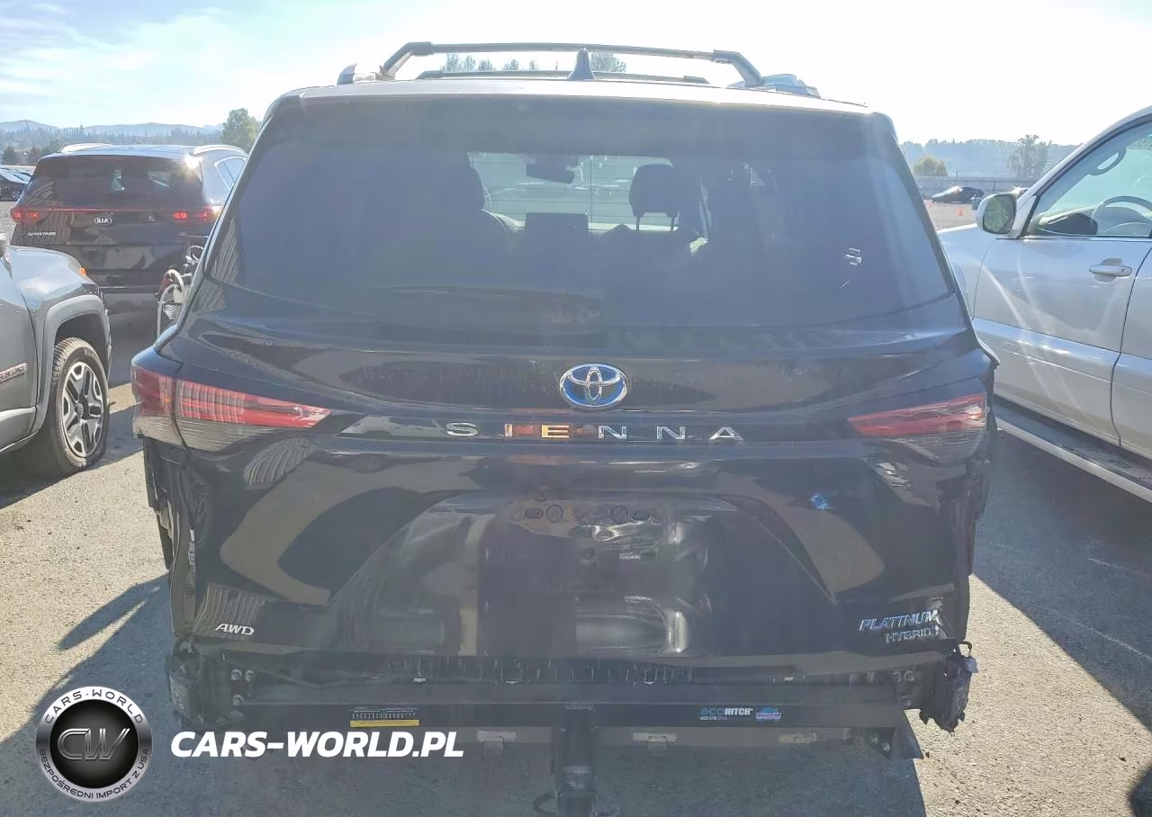 2021 Toyota Sienna Platinum 7-Passenger VIN:5TDESKFC4MS033857 - 6