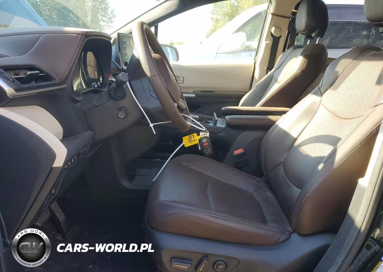 2021 Toyota Sienna Platinum 7-Passenger VIN:5TDESKFC4MS033857 - 7