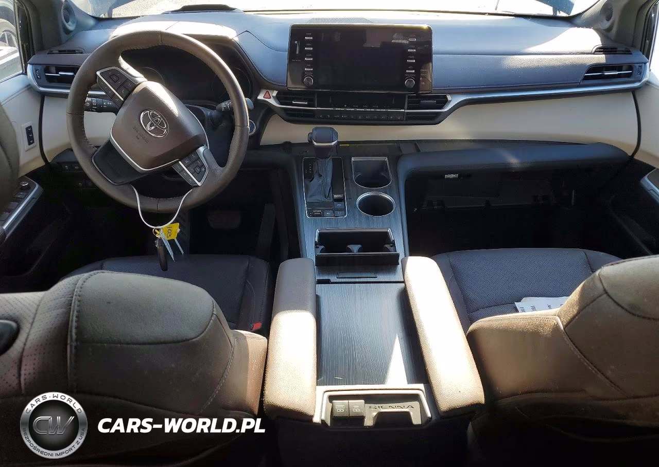 2021 Toyota Sienna Platinum 7-Passenger VIN:5TDESKFC4MS033857 - 8