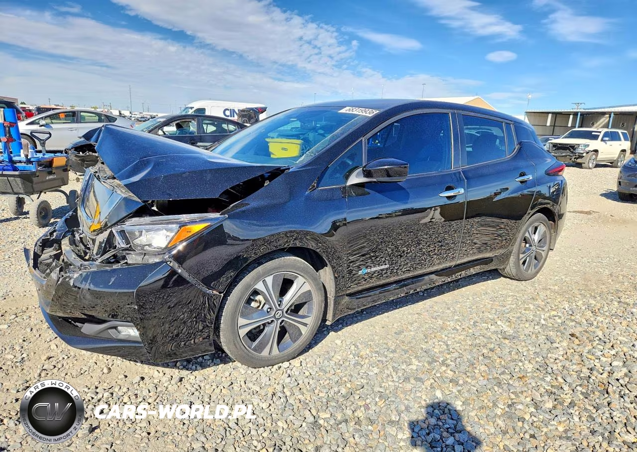 2019 Nissan Leaf Sv