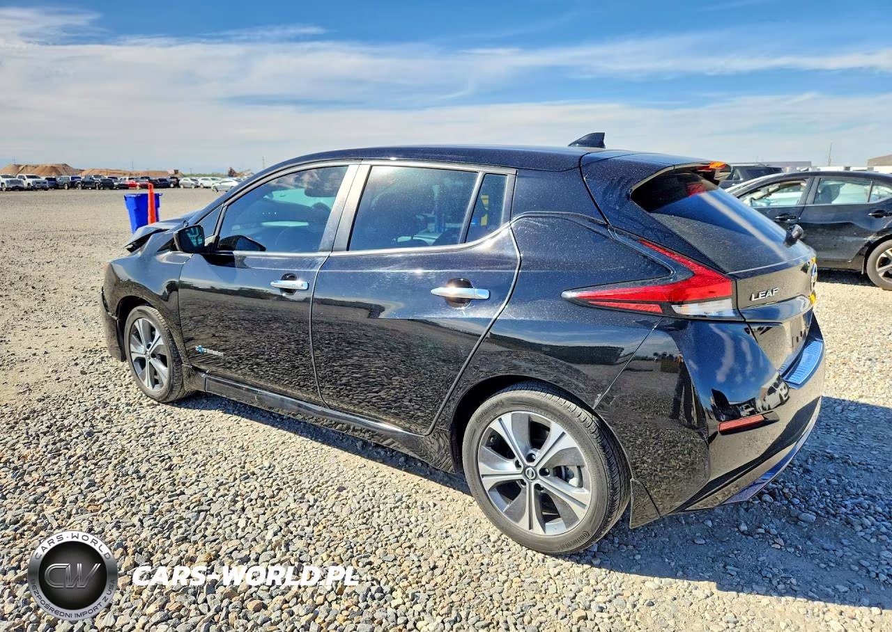 2019 Nissan Leaf Sv VIN:1N4AZ1CP6KC310511 - 2