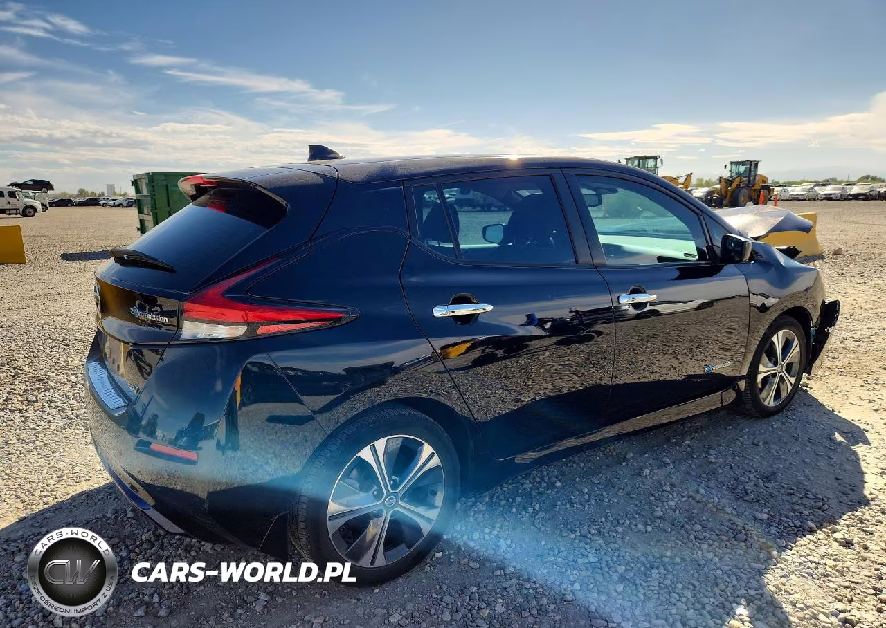 2019 Nissan Leaf Sv VIN:1N4AZ1CP6KC310511 - 3