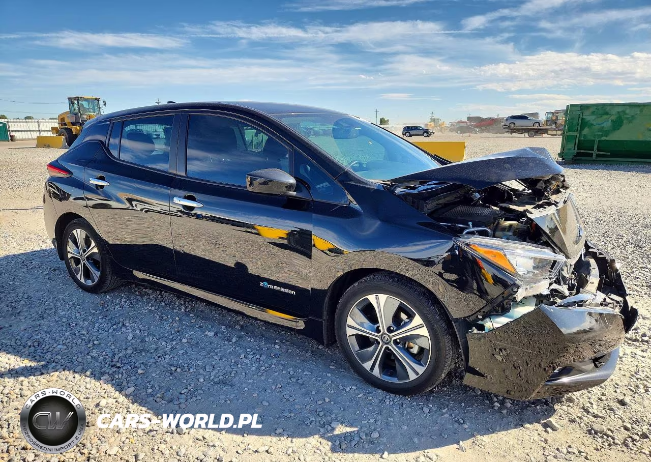 2019 Nissan Leaf Sv VIN:1N4AZ1CP6KC310511 - 4