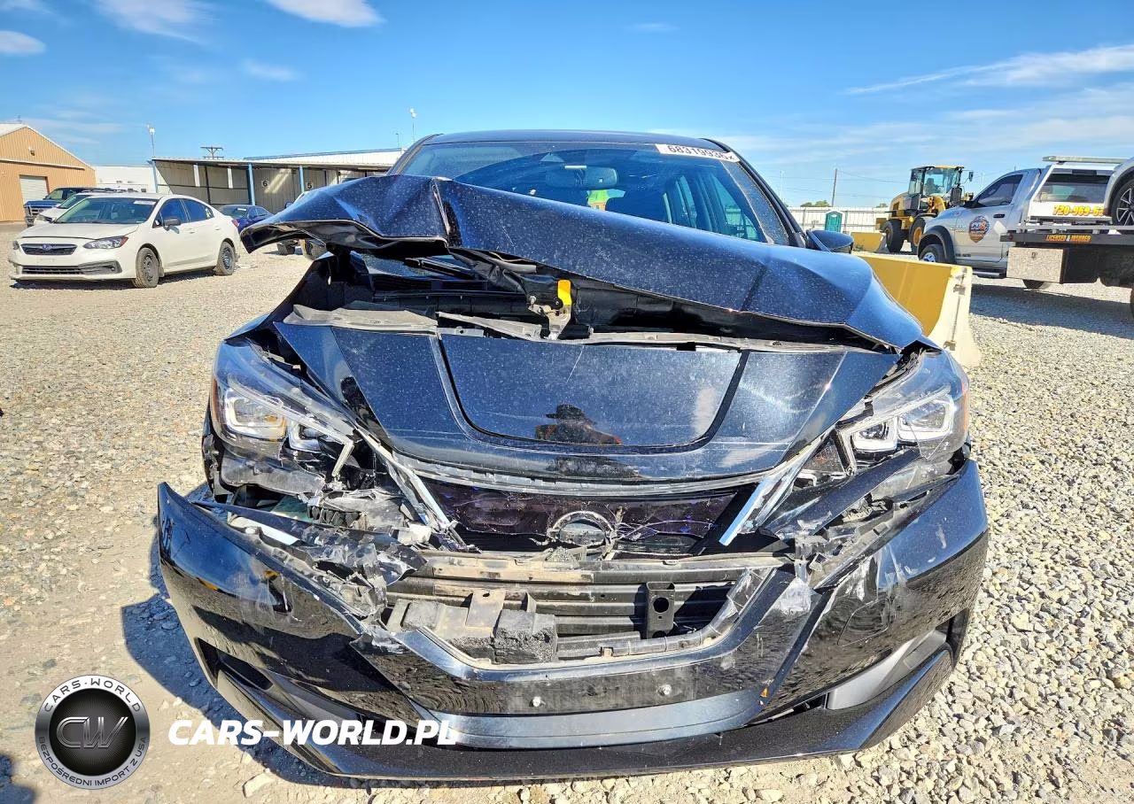 2019 Nissan Leaf Sv VIN:1N4AZ1CP6KC310511 - 5