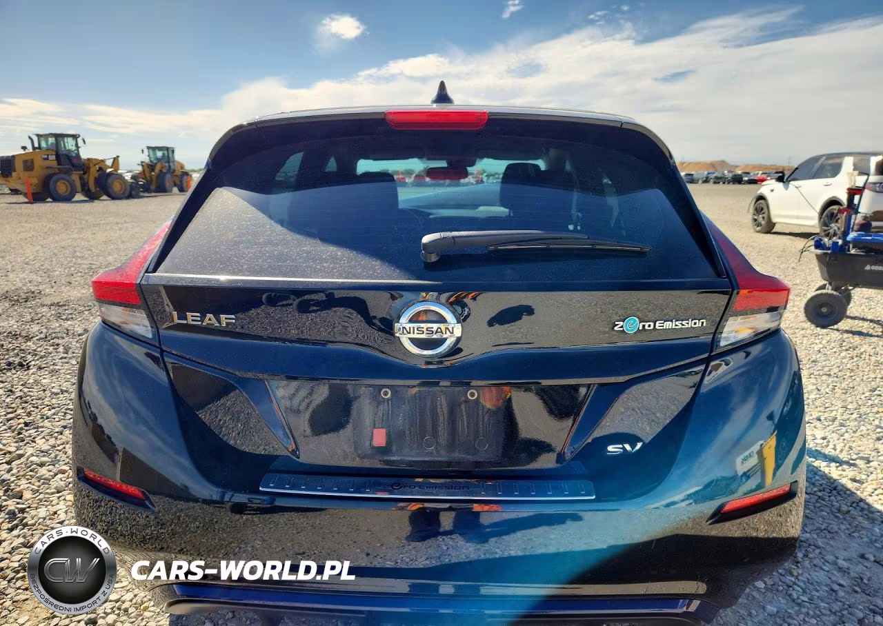 2019 Nissan Leaf Sv VIN:1N4AZ1CP6KC310511 - 6