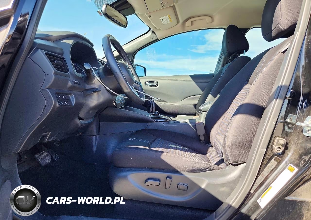 2019 Nissan Leaf Sv VIN:1N4AZ1CP6KC310511 - 7