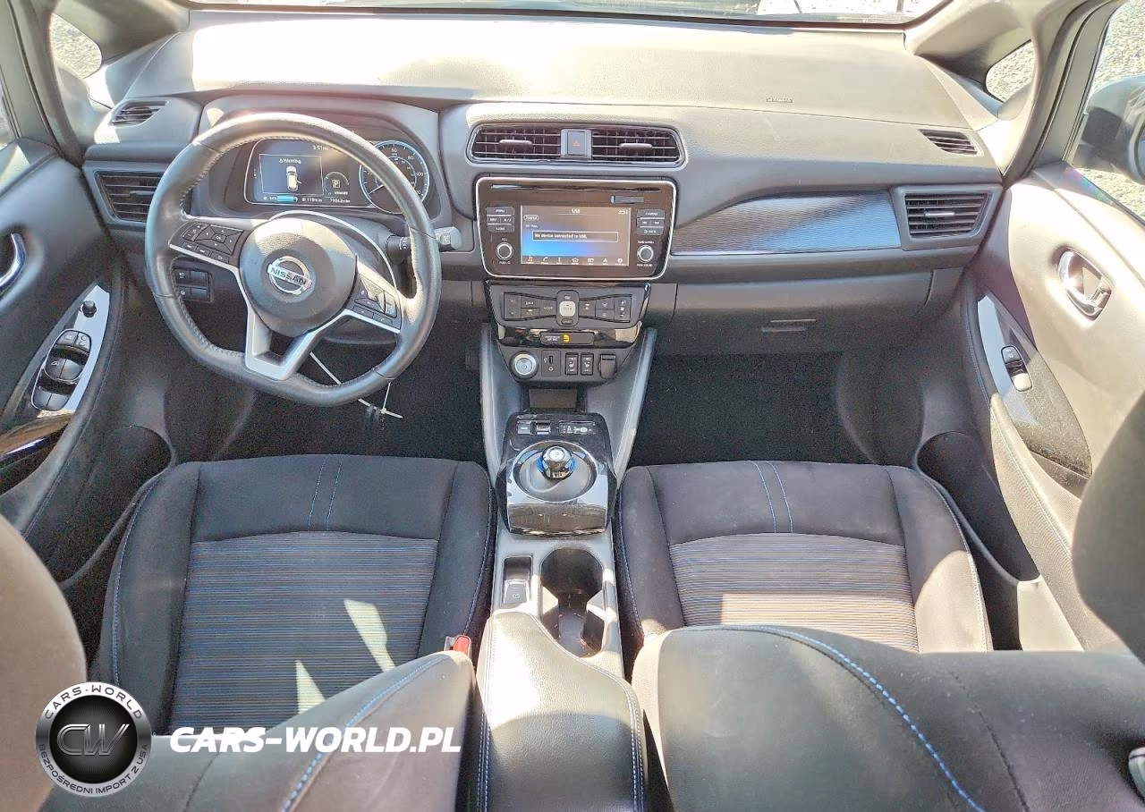 2019 Nissan Leaf Sv VIN:1N4AZ1CP6KC310511 - 8