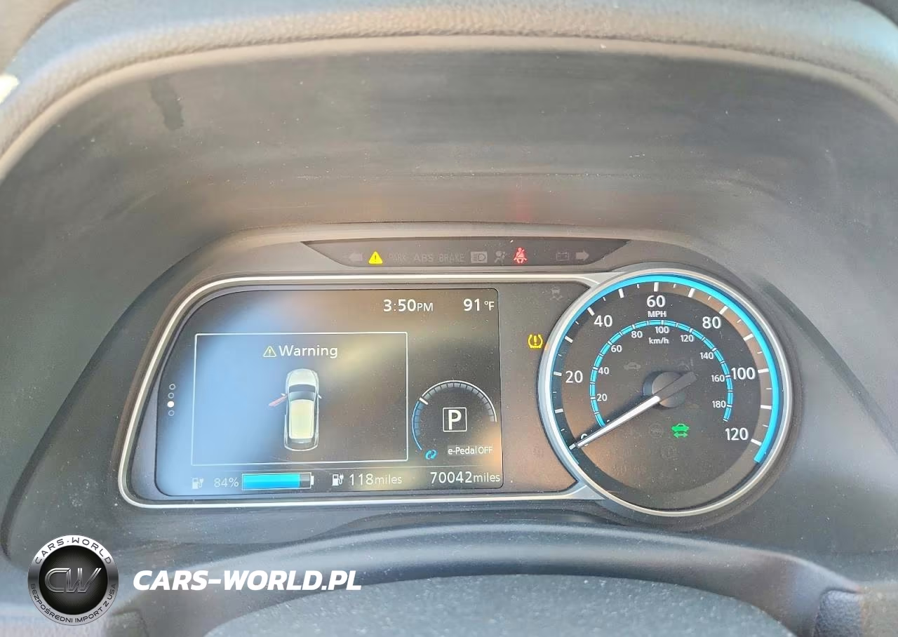 2019 Nissan Leaf Sv VIN:1N4AZ1CP6KC310511 - 9