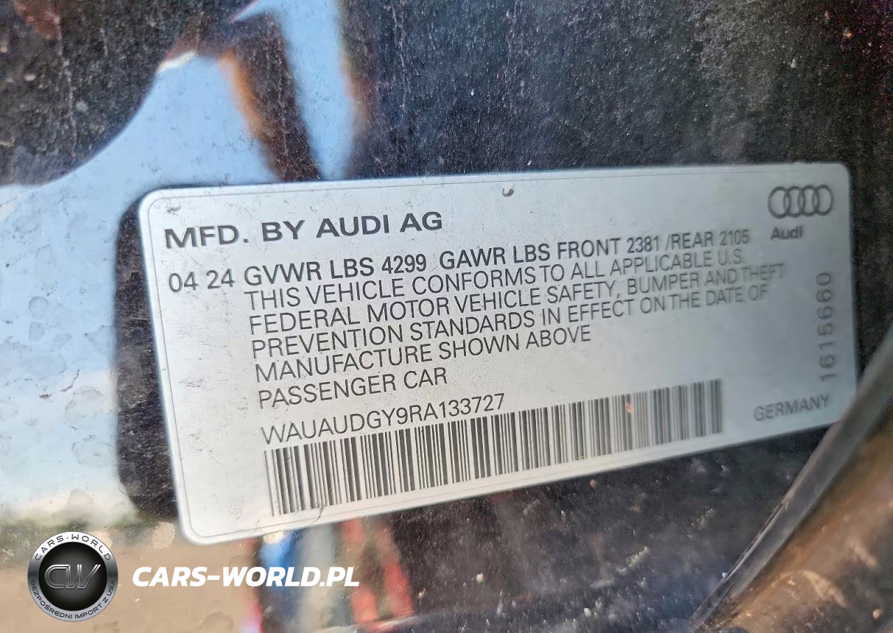 2024 Audi A3 Premium VIN:WAUAUDGY9RA133727 - 12