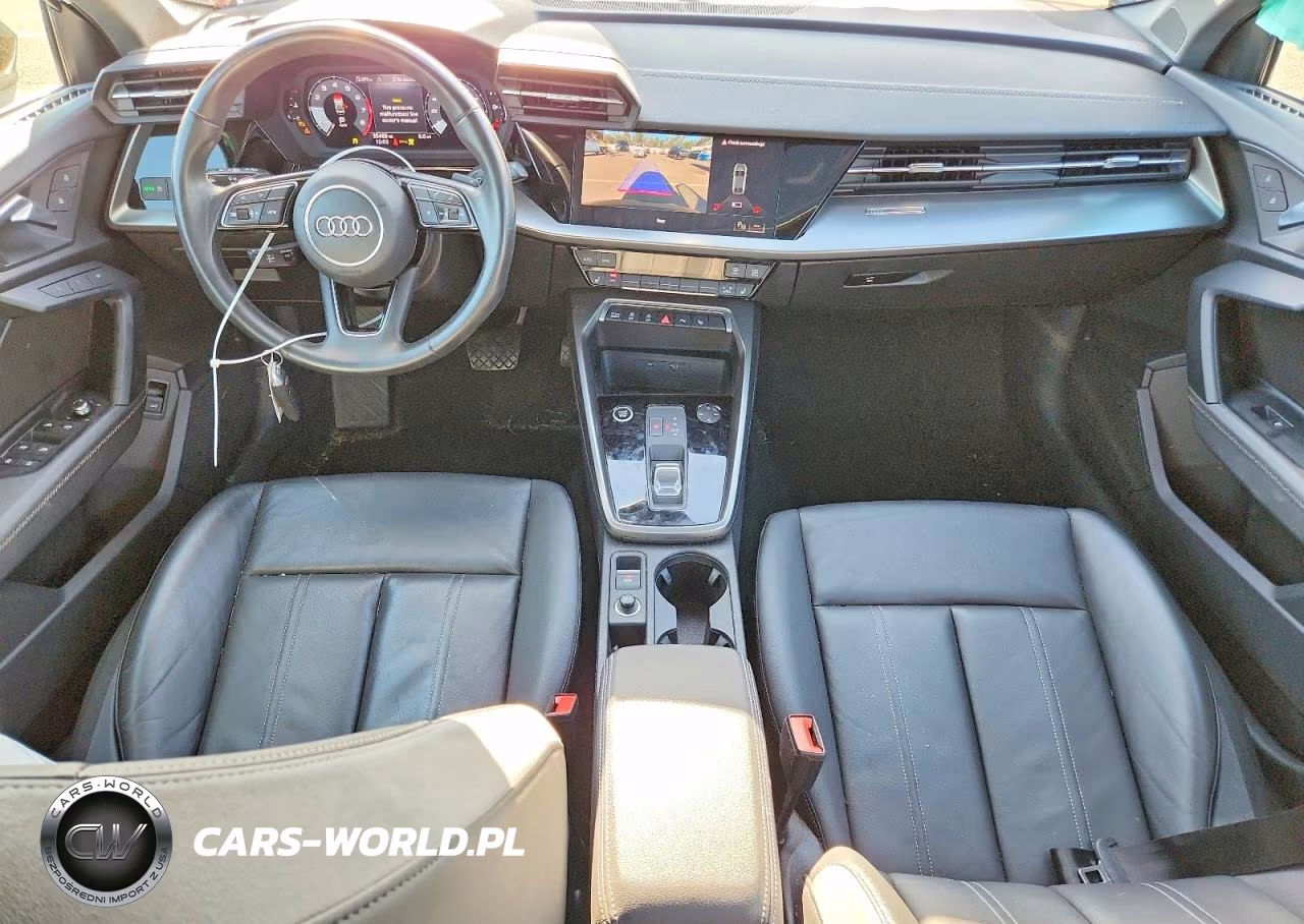 2024 Audi A3 Premium VIN:WAUAUDGY9RA133727 - 8