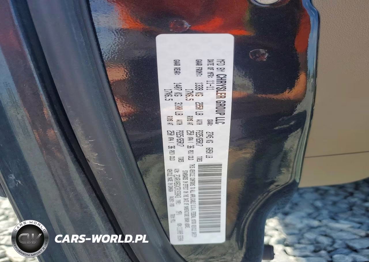 2012 Volkswagen Routan Se VIN:2C4RVABGXCR193843 - 13