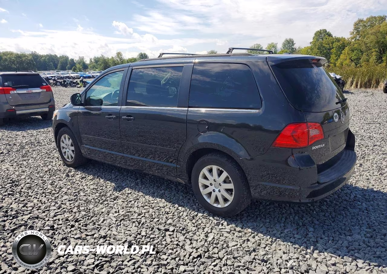 2012 Volkswagen Routan Se VIN:2C4RVABGXCR193843 - 2