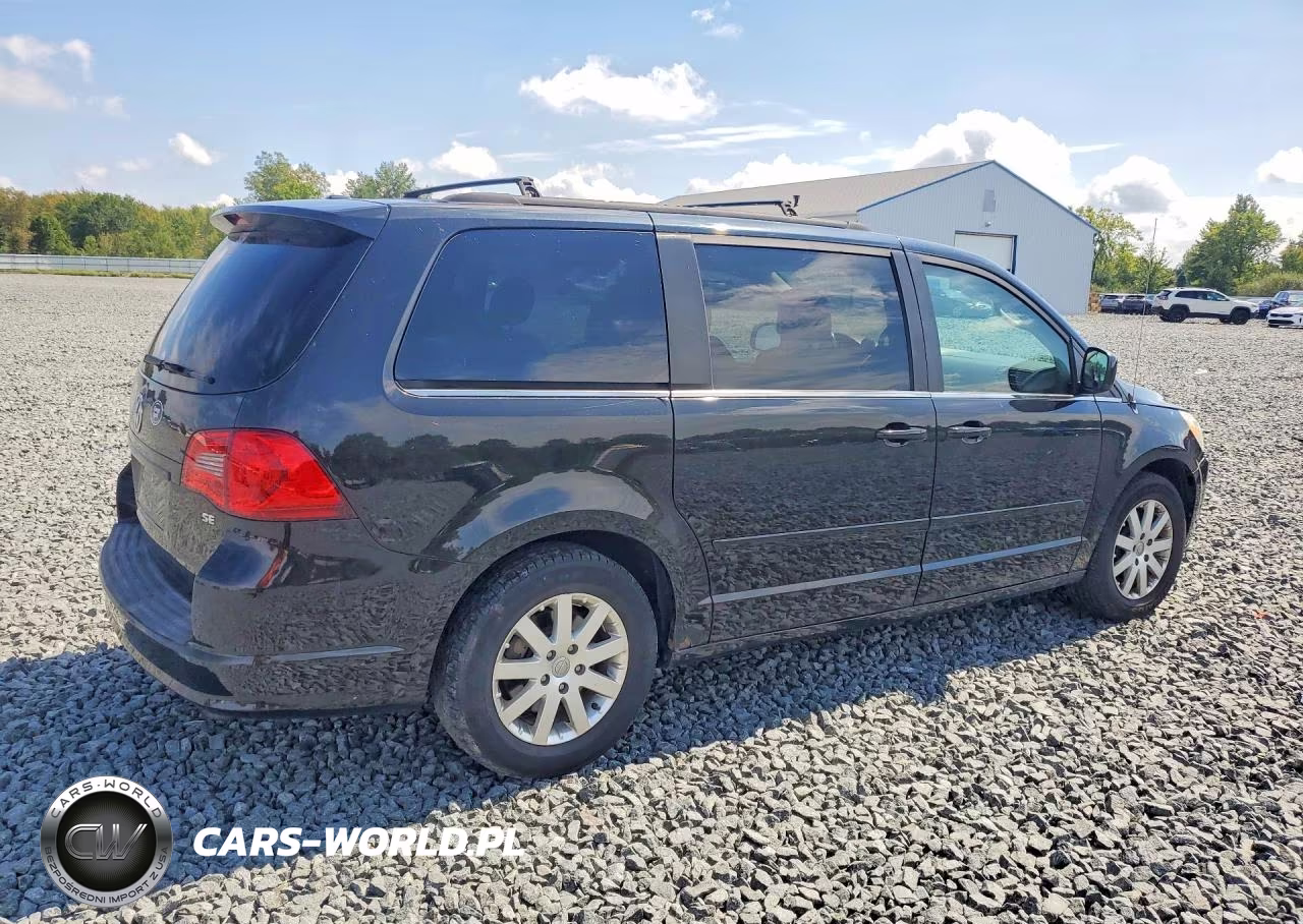 2012 Volkswagen Routan Se VIN:2C4RVABGXCR193843 - 3