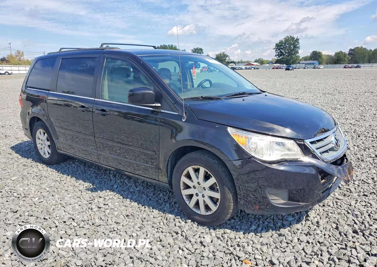2012 Volkswagen Routan Se VIN:2C4RVABGXCR193843 - 4