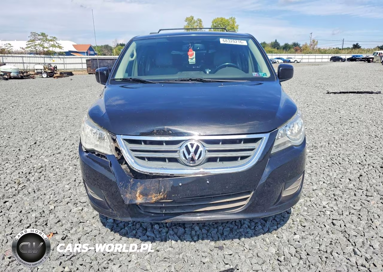 2012 Volkswagen Routan Se VIN:2C4RVABGXCR193843 - 5