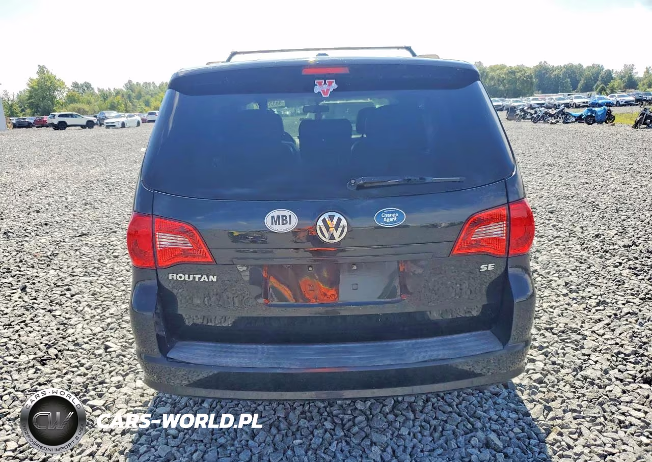 2012 Volkswagen Routan Se VIN:2C4RVABGXCR193843 - 6