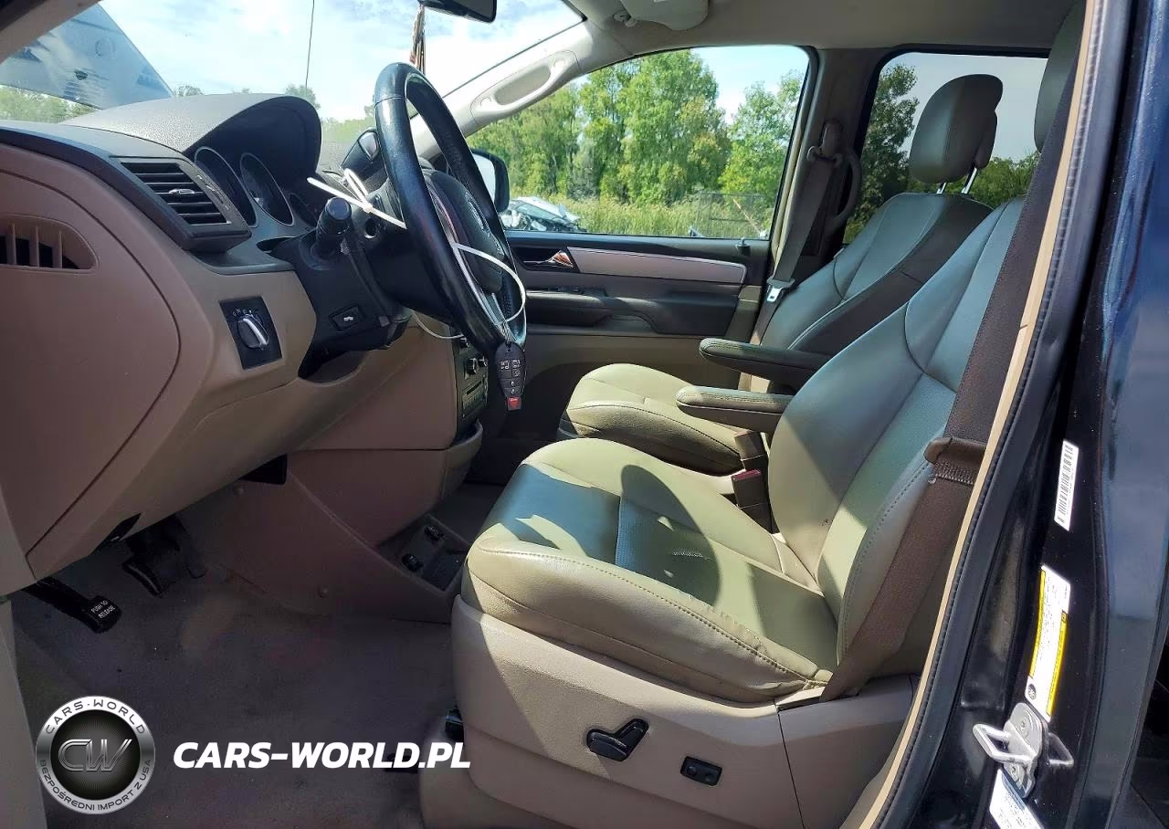 2012 Volkswagen Routan Se VIN:2C4RVABGXCR193843 - 7