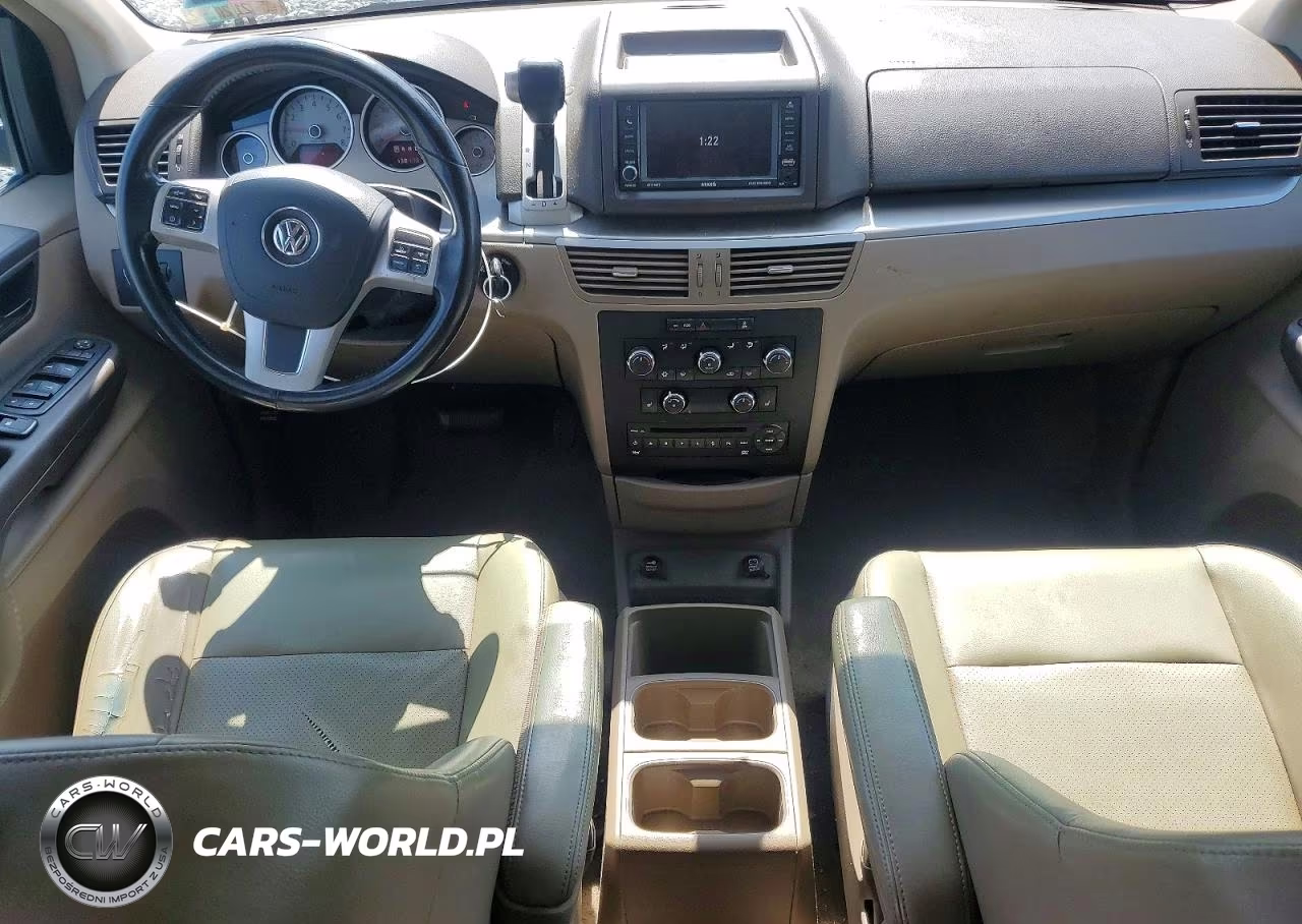2012 Volkswagen Routan Se VIN:2C4RVABGXCR193843 - 8