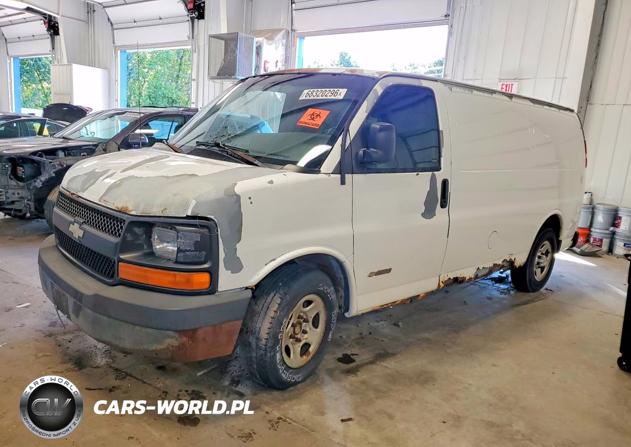 2003 Chevrolet Expres250