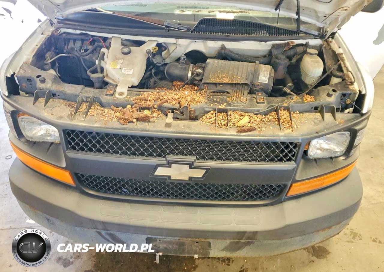 2003 Chevrolet Expres250 VIN:1GCFG25X831209296 - 11