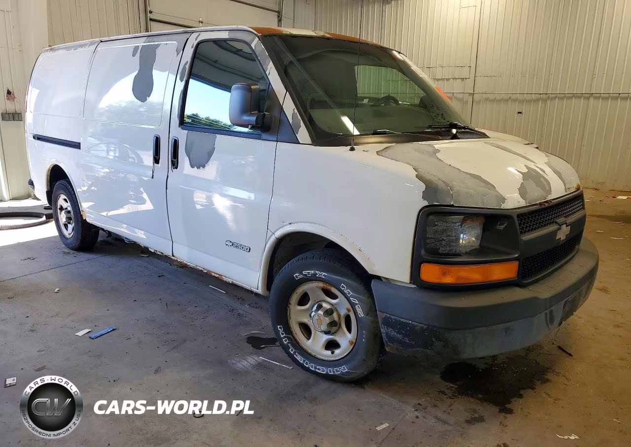 2003 Chevrolet Expres250 VIN:1GCFG25X831209296 - 4