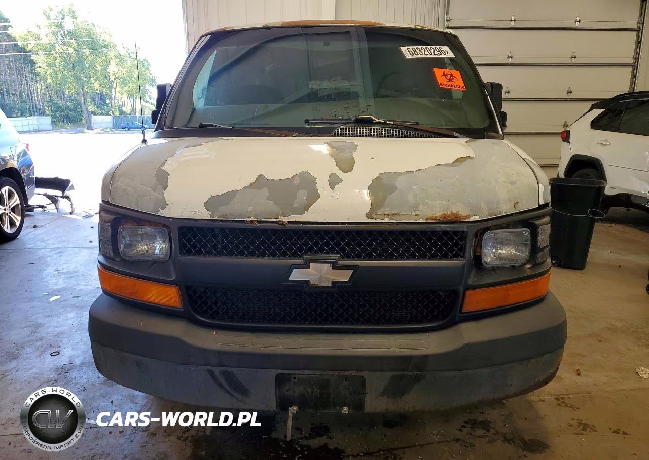 2003 Chevrolet Expres250 VIN:1GCFG25X831209296 - 5