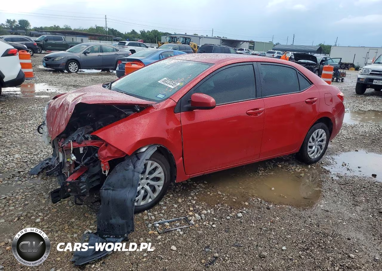 2019 Toyota Corolla Le VIN:5YFBURHEXKP915934 - 1