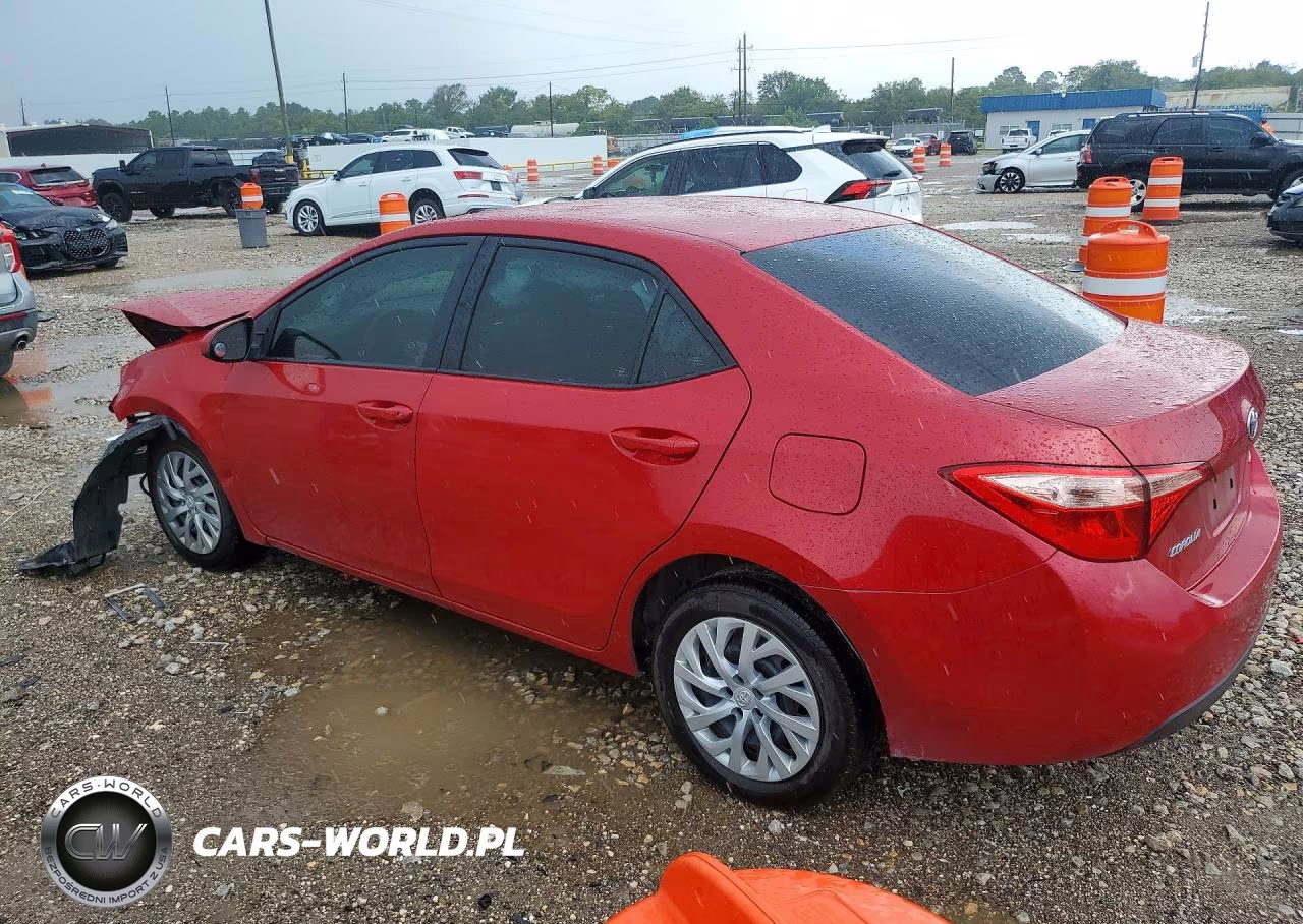 2019 Toyota Corolla Le VIN:5YFBURHEXKP915934 - 2