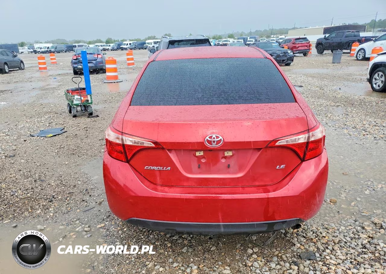 2019 Toyota Corolla Le VIN:5YFBURHEXKP915934 - 6