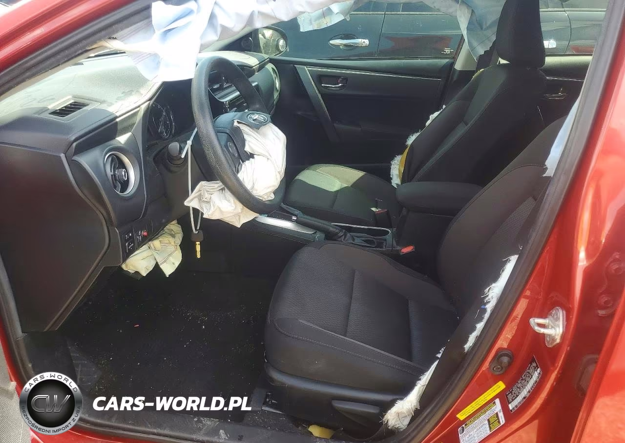 2019 Toyota Corolla Le VIN:5YFBURHEXKP915934 - 7