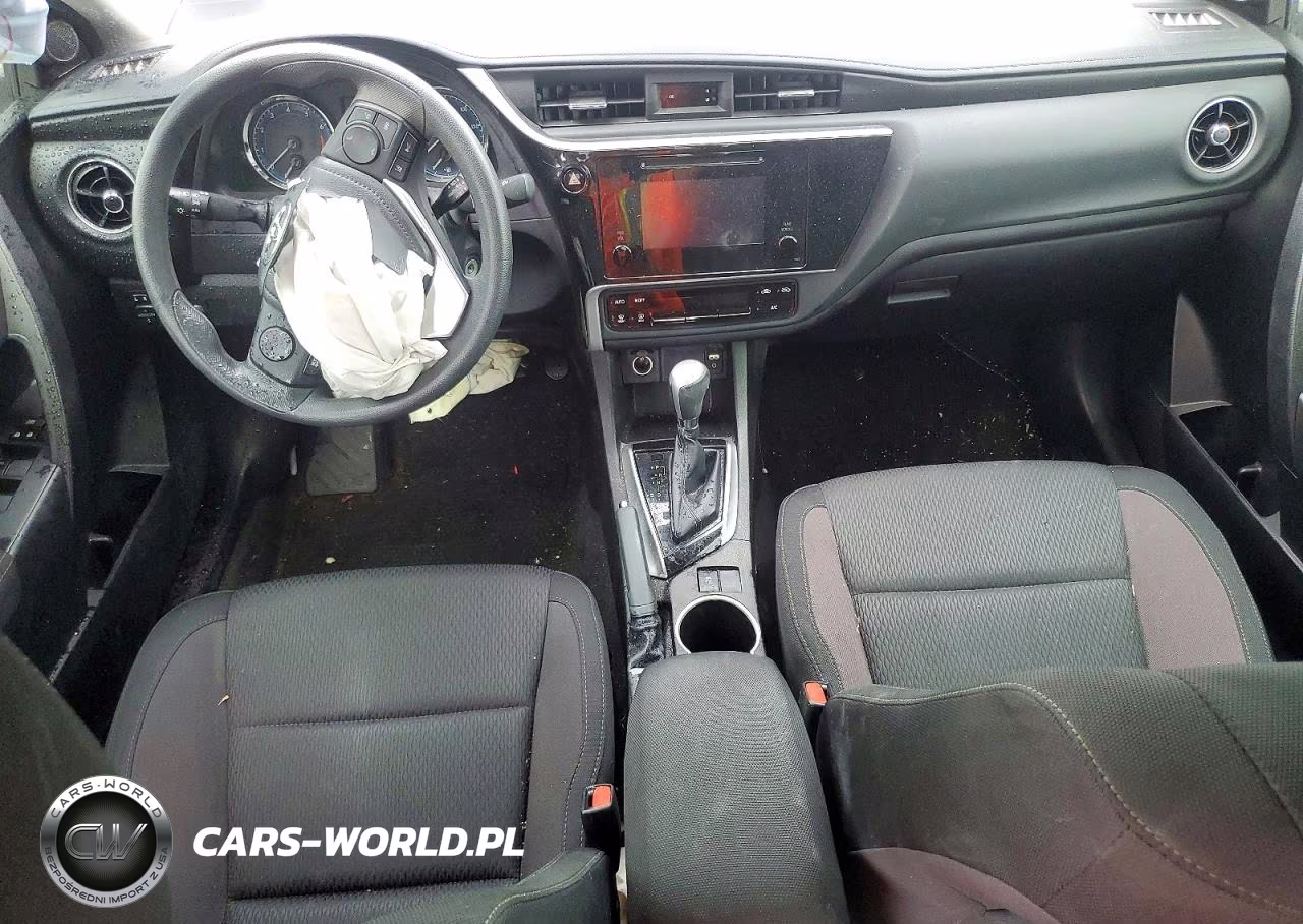 2019 Toyota Corolla Le VIN:5YFBURHEXKP915934 - 8