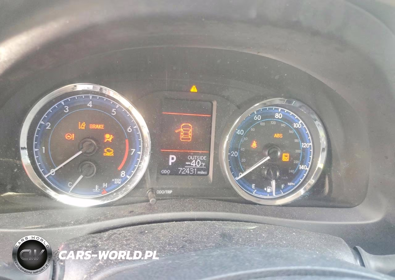 2019 Toyota Corolla Le VIN:5YFBURHEXKP915934 - 9