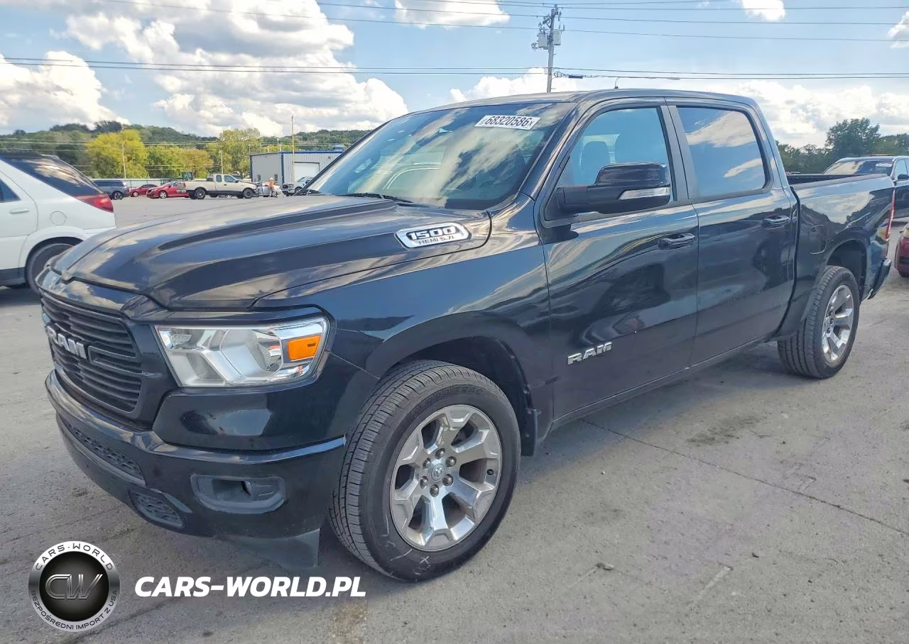 2021 Ram 1500 Big Horn-Lone Star – zdjęcie 1 z 12