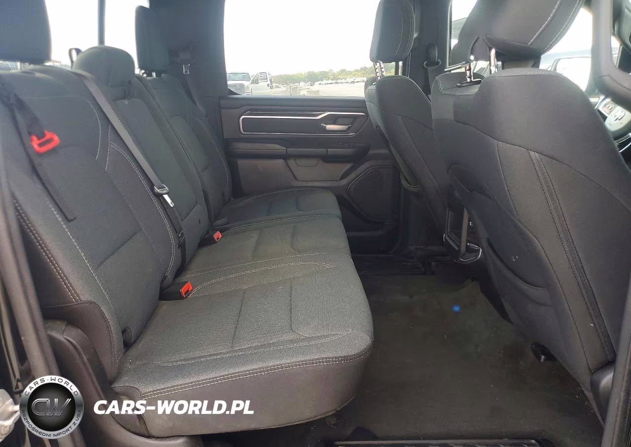2021 Ram 1500 Big Horn-Lone Star VIN:1C6RREFT0MN609973 - 10
