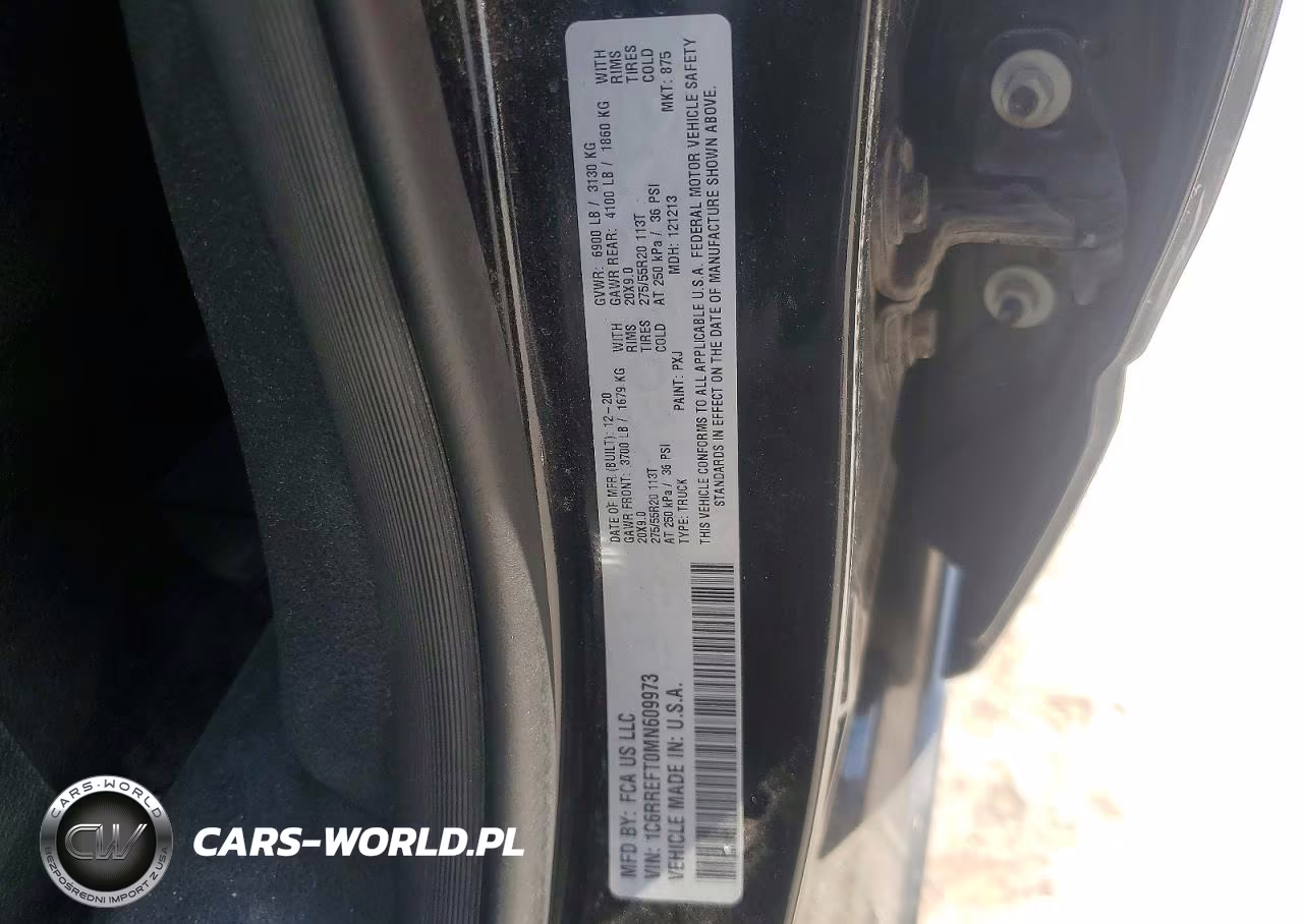 2021 Ram 1500 Big Horn-Lone Star VIN:1C6RREFT0MN609973 - 12